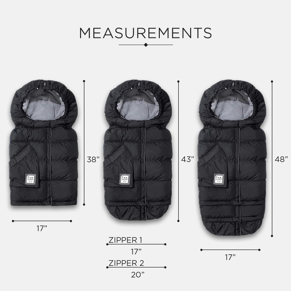 7AM Enfant stroller blanket 212 is machine washable for easy care.