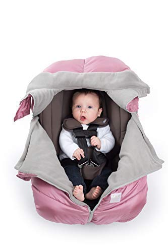 Universal-fit 7AM Enfant cocoon with easy installation and removal