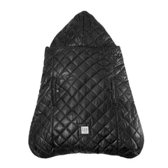 7AM Enfant winter stroller cover with plush lining for warmth