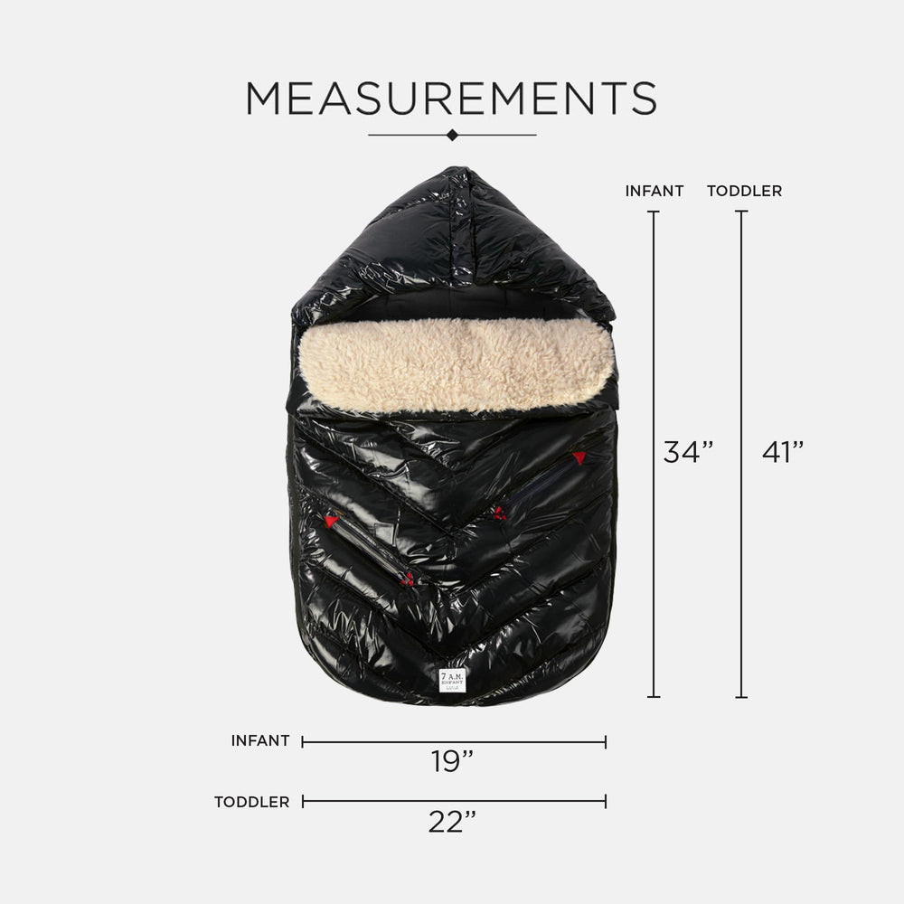 7 A.M. Polar Igloo water-repellent outer layer shields from light rain.