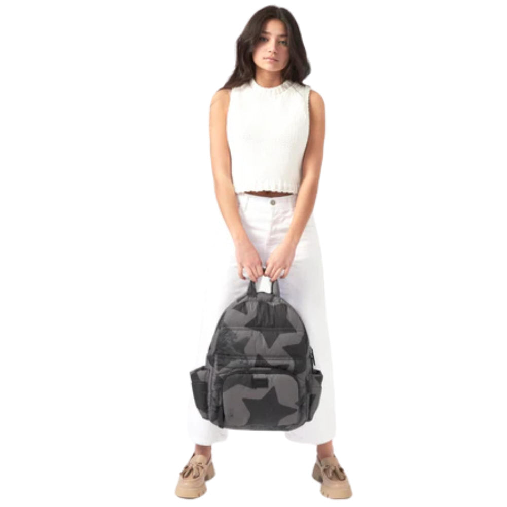 7 A.M. Voyage Diaper Bag Backpack is durable and stylish for daily travel