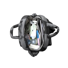 7 A.M. Voyage Diaper Bag Backpack with multiple pockets for organized essentials