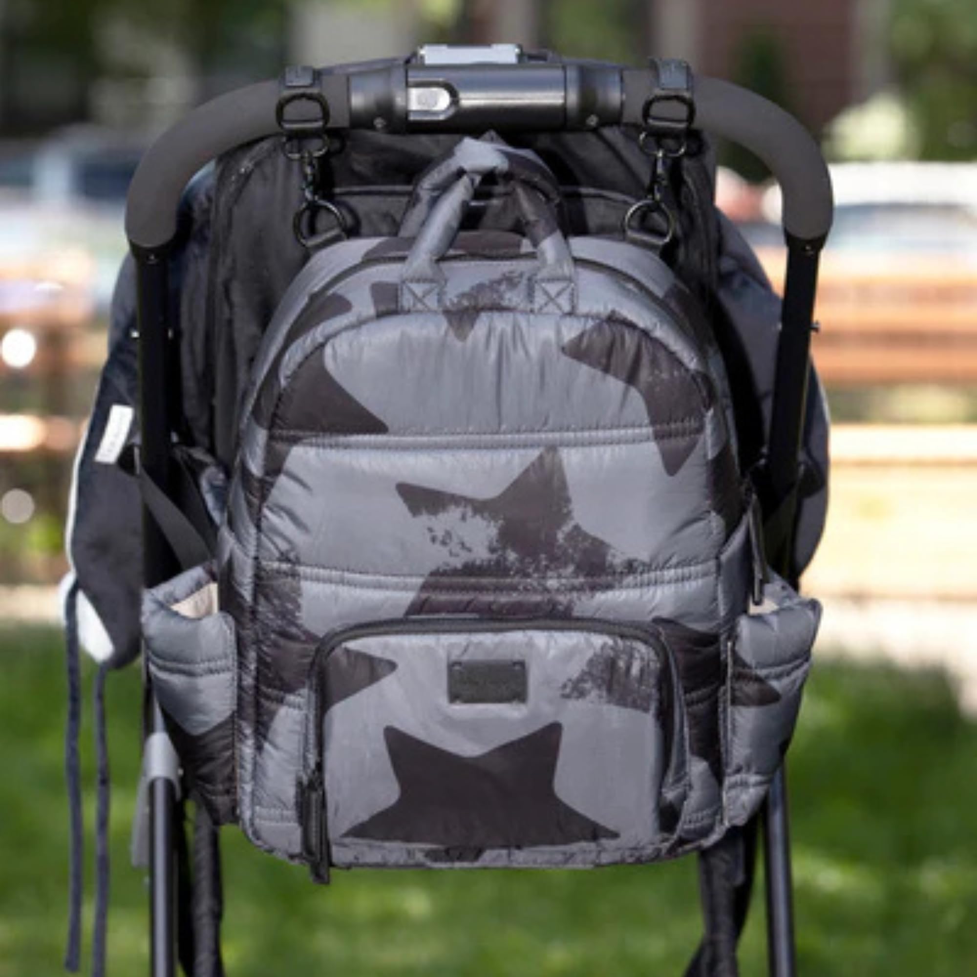 7 A.M. Voyage Diaper Bag Backpack ideal for airports and weekend getaways