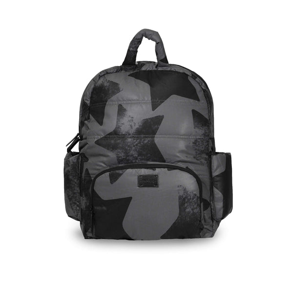 7 A.M. Voyage Diaper Bag Backpack with waterproof material keeps gear dry on the go