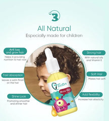7better serum with black seed oil nourishes kid hair and adds shine