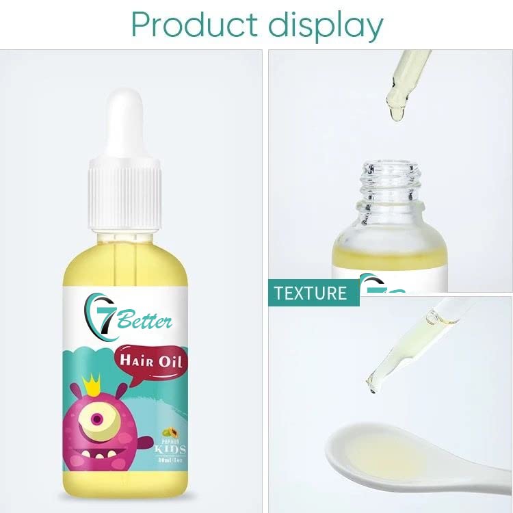 7better kids hair care serum helps reduce flaking and dryness