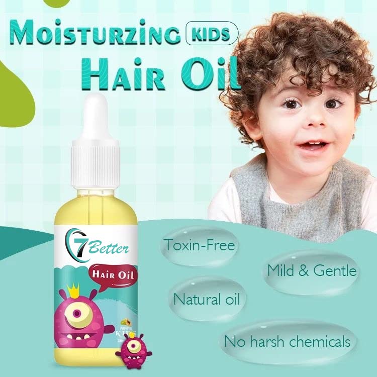 7better nourishing serum promotes thicker-feeling hair for daily kids styling