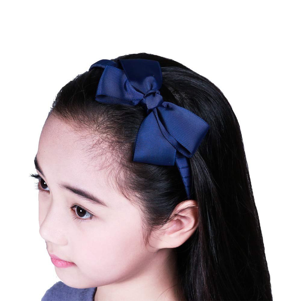 7Rainbows back-to-school navy headband for cheerful daily use