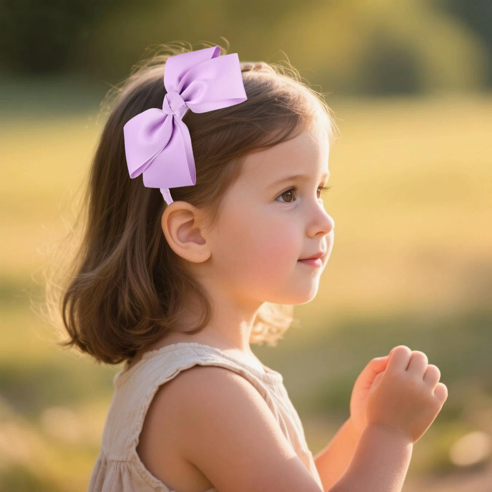 7Rainbows grosgrain multicolor headband handmade for toddlers durable and comfortable