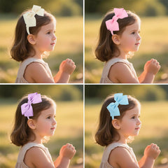 7Rainbows handmade toddler headband offers slip-free wear for school and play