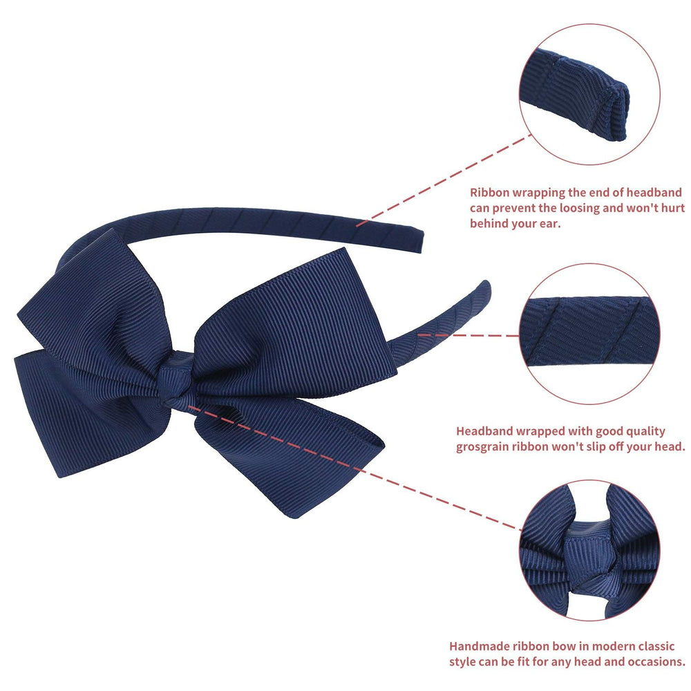 7Rainbows toddler headband fits ages 2–10 with comfortable wear