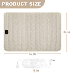 LOYDBDT silver-fiber mattress close-up emphasizes breathable cotton and comfort
