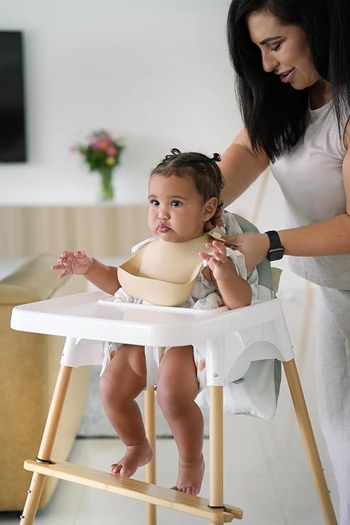 Nibble and Rest mealtime organization reduces clutter during quick feeds