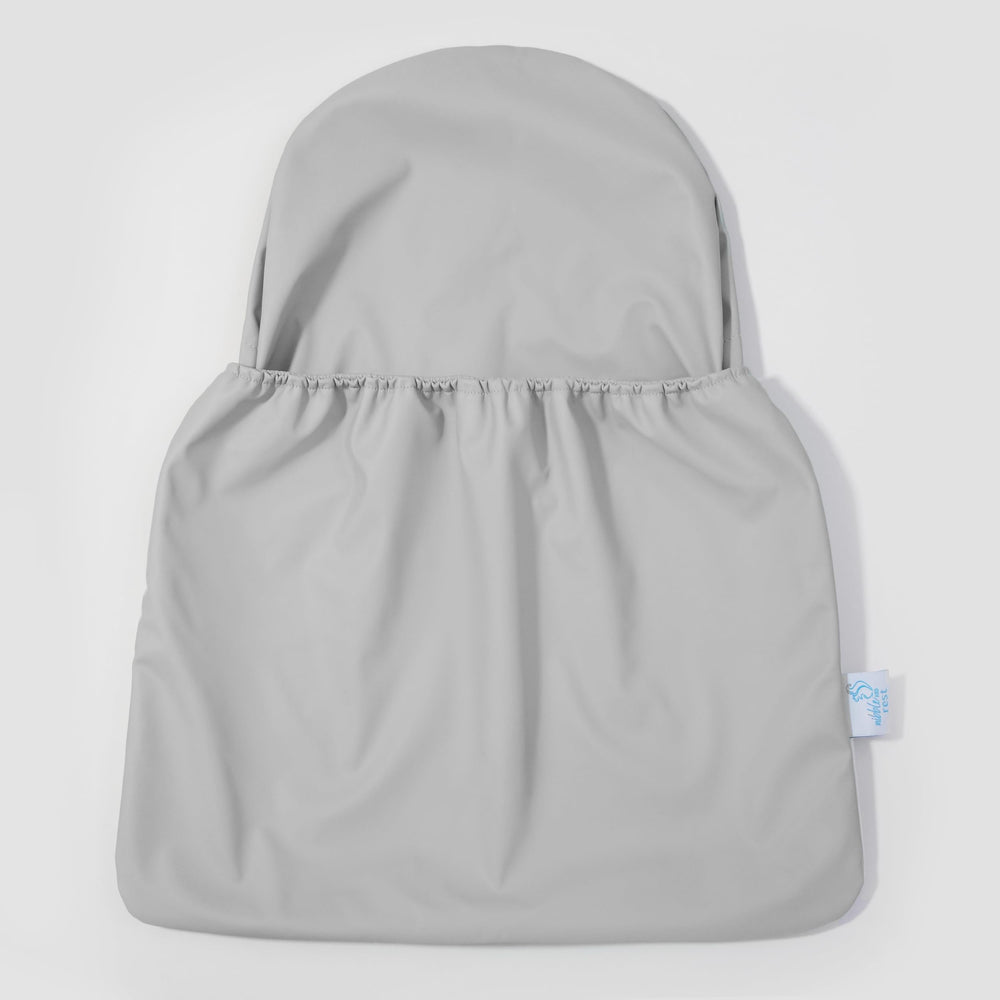 Nibble and Rest pocket pouch interior zip pocket keeps small items organized and accessible