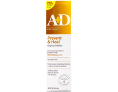 A+D Original Ointment 1.5oz tubes 3-pack side view showing compact storage.