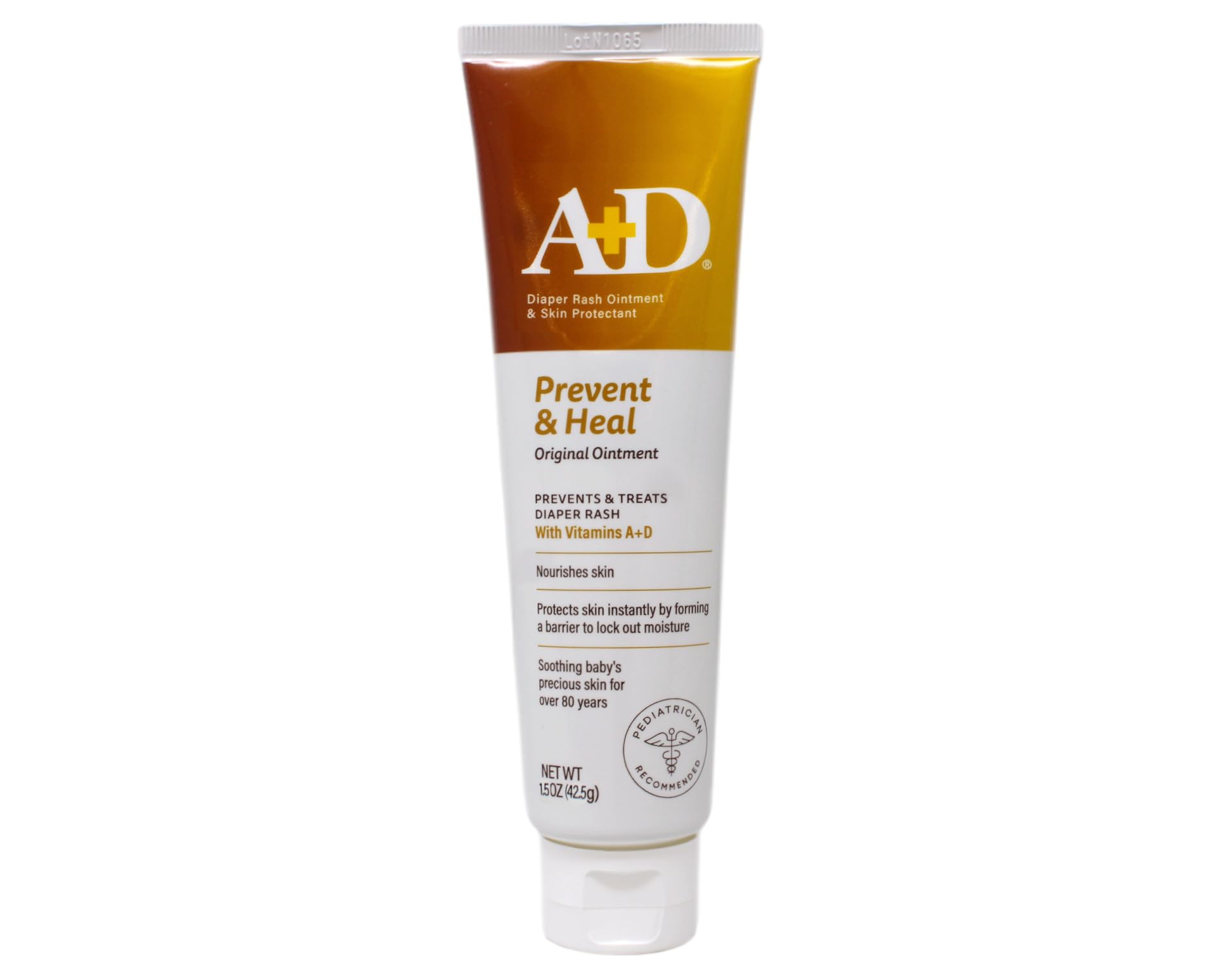 A+D Original Ointment packaging box and tubes emphasize ready-to-use format.