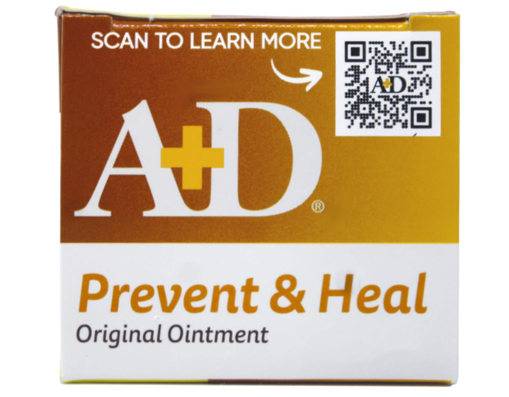 A+D Original Ointment trio suited for travel and on-the-go care.