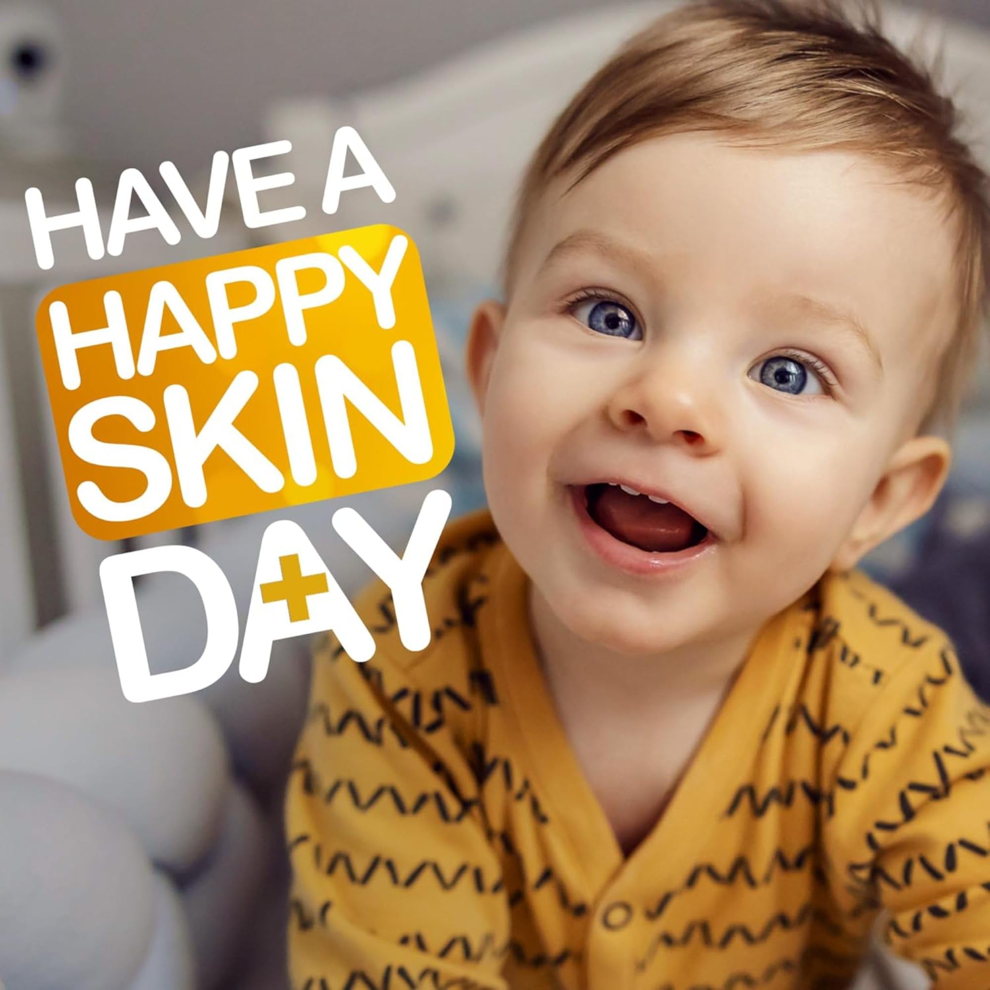 A+D baby skin close-up illustrating smooth, easy-to-apply ointment texture.