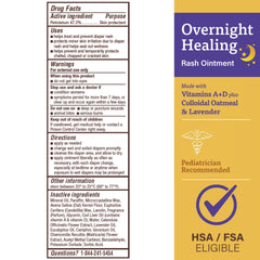 A+D ointment packaging shown for easy diaper rash care.