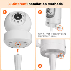 A2C universal mount shows sturdy aluminum and silicone construction for secure placement.