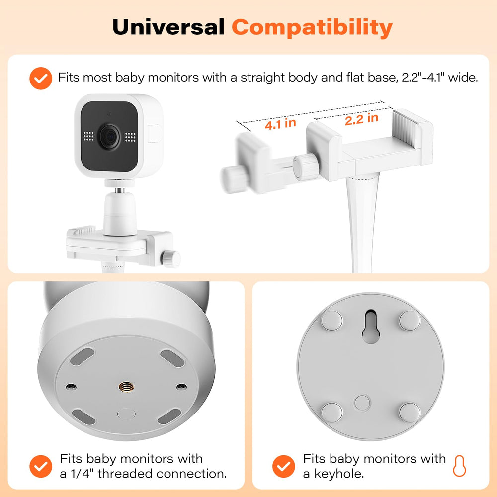 A2C universal mount folded for portable travel and easy packing.