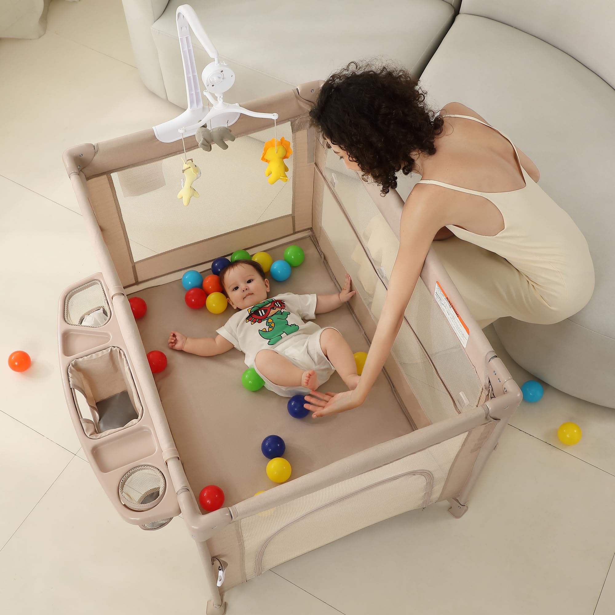 A2DAO baby safety-tested design meeting CPSC and ASTM standards.
