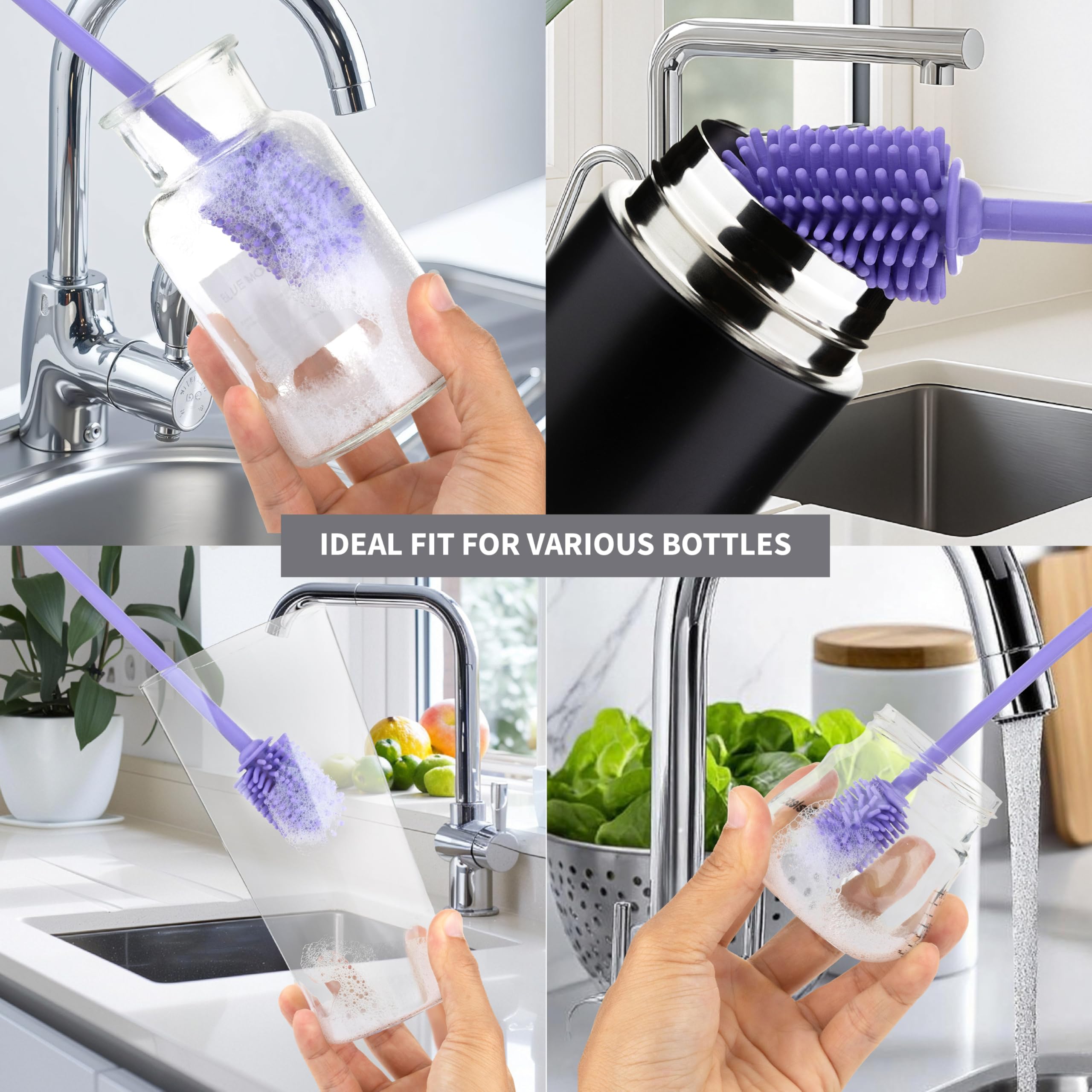 A2S Protection compatible with Hydro Flask, Nalgene, and more.