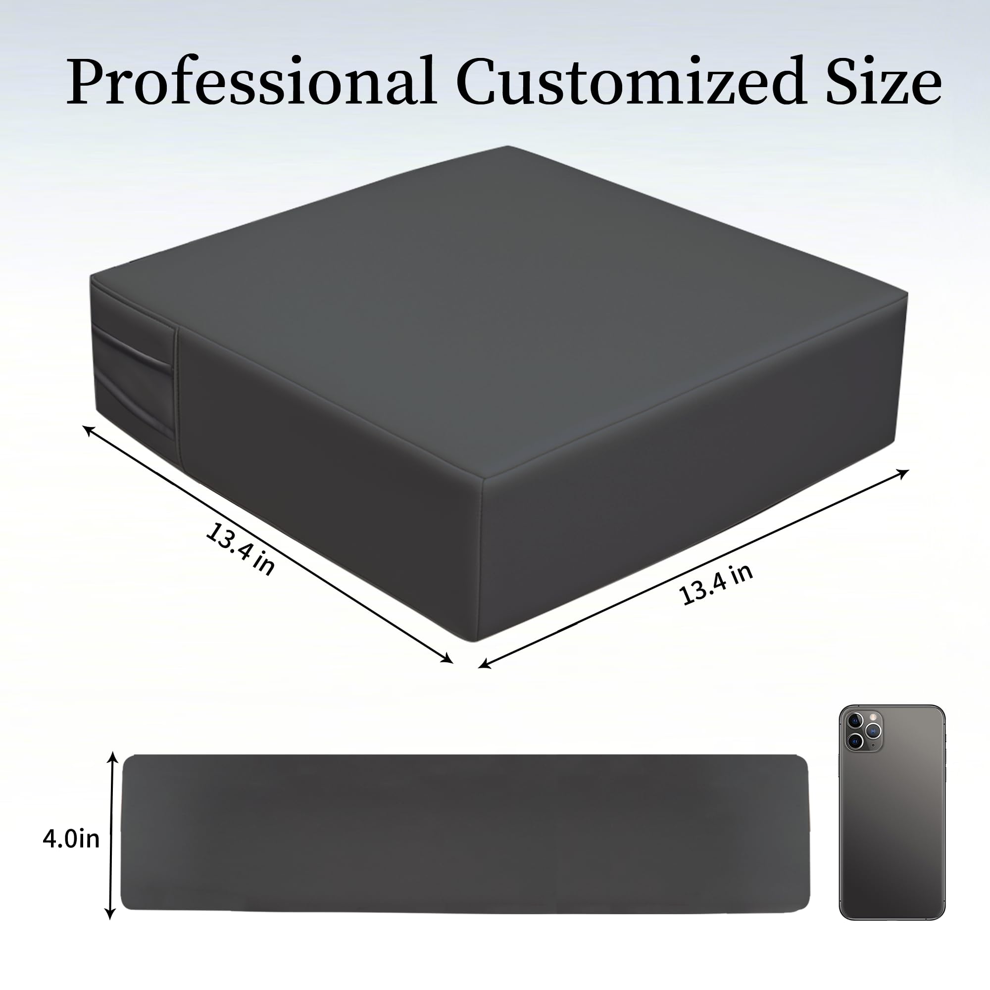 AAAini booster seat cover is detachable and waterproof for easy cleaning.