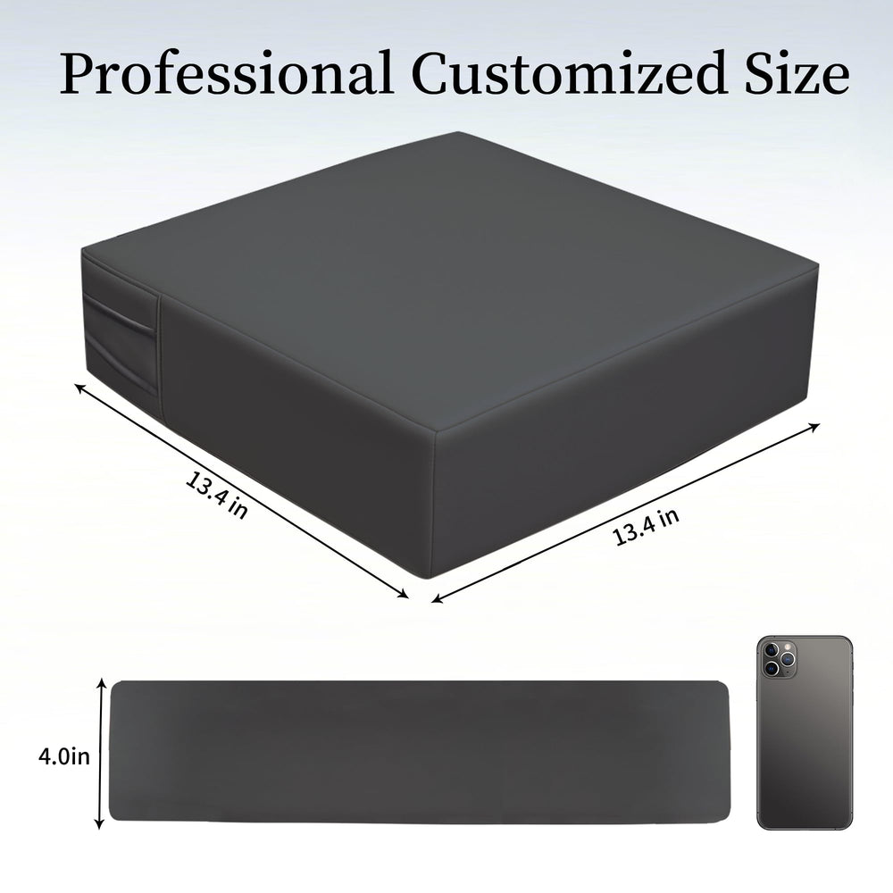 AAAini booster seat cover is detachable and waterproof for easy cleaning.