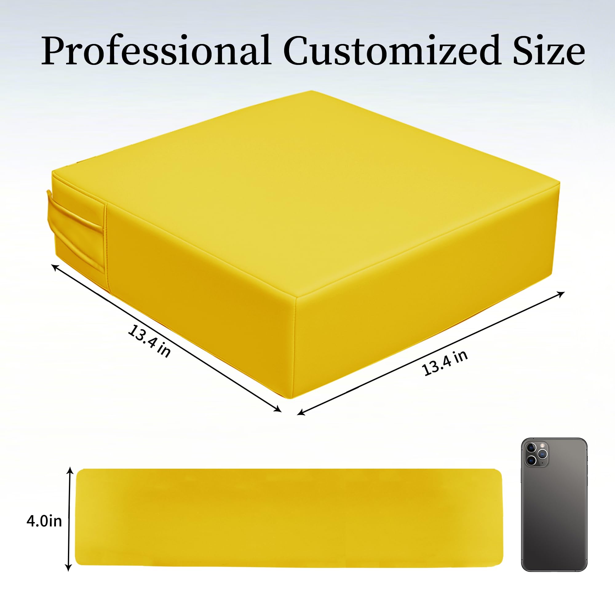AAAini booster seat dimensions 14.2 x 12.6 x 3.5 inches fit most chairs.