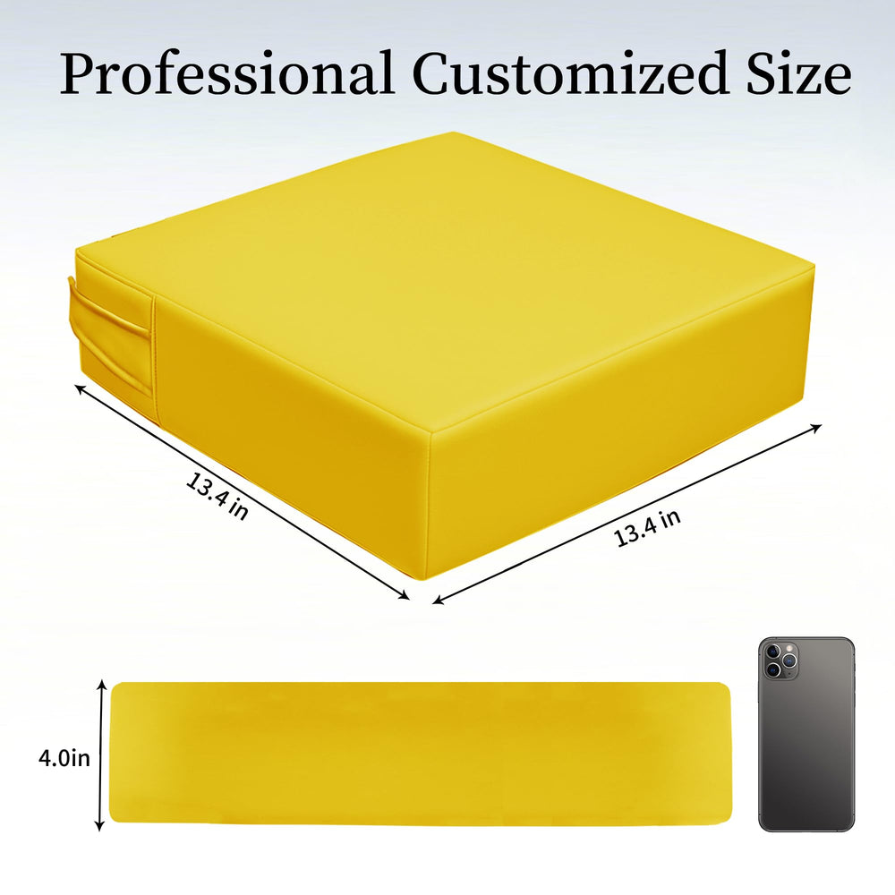 AAAini booster seat dimensions 14.2 x 12.6 x 3.5 inches fit most chairs.