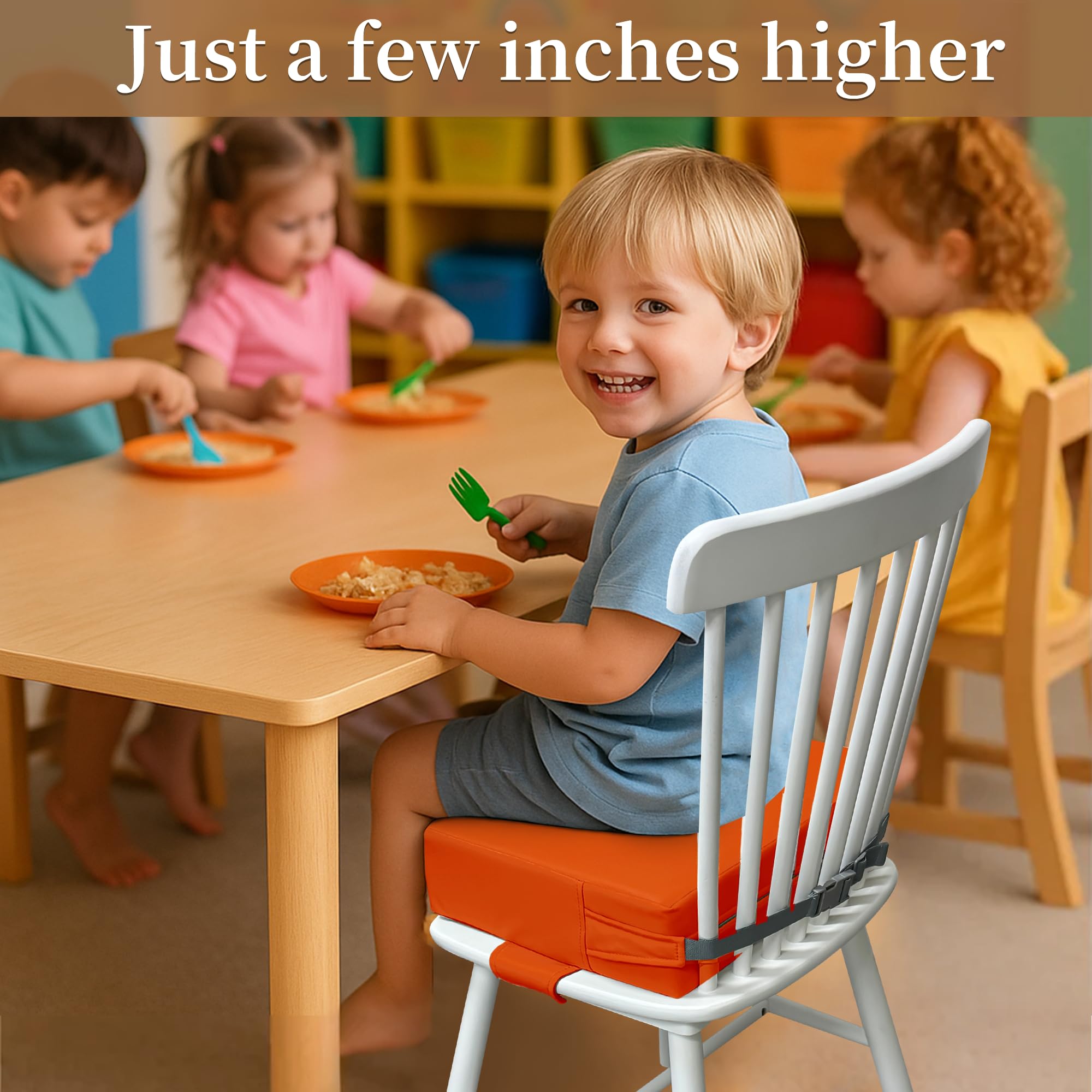 AAAini booster seat lightweight portable for travel and meals