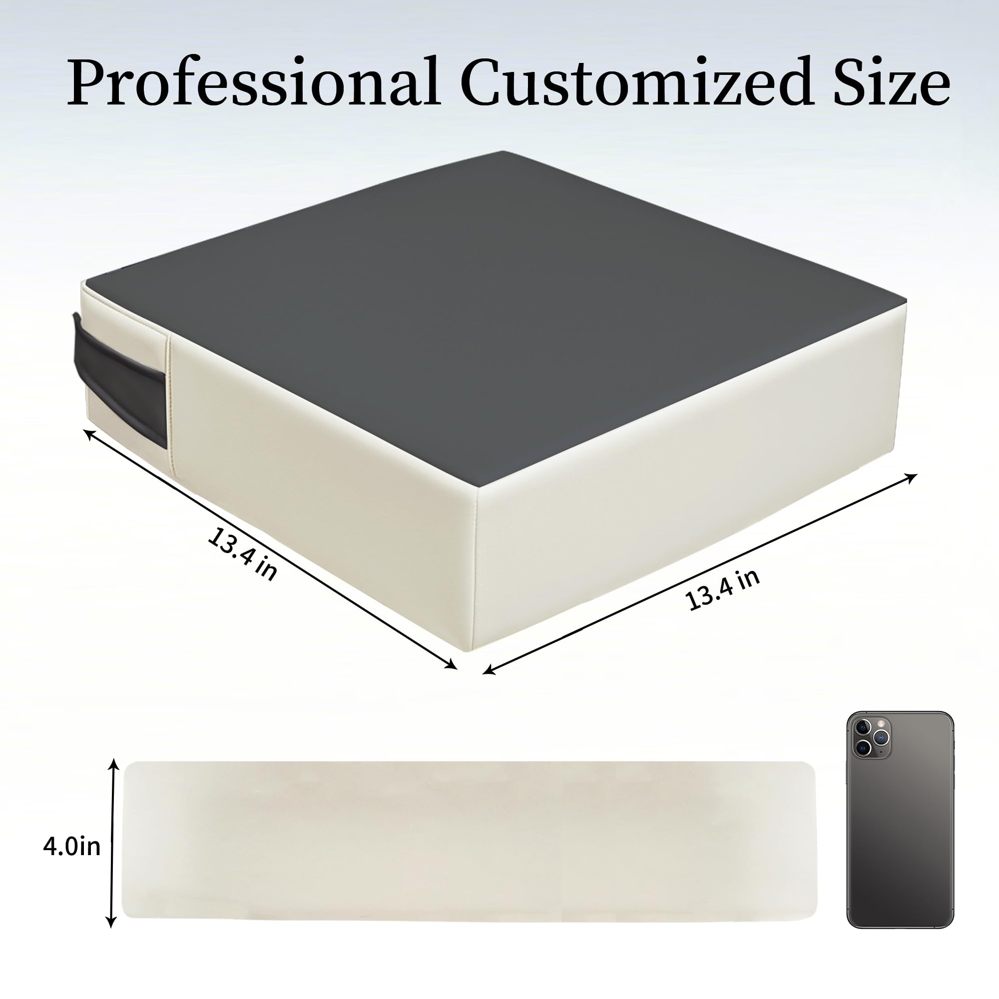 AAAini compact booster seat is portable for meals at home or on the go.