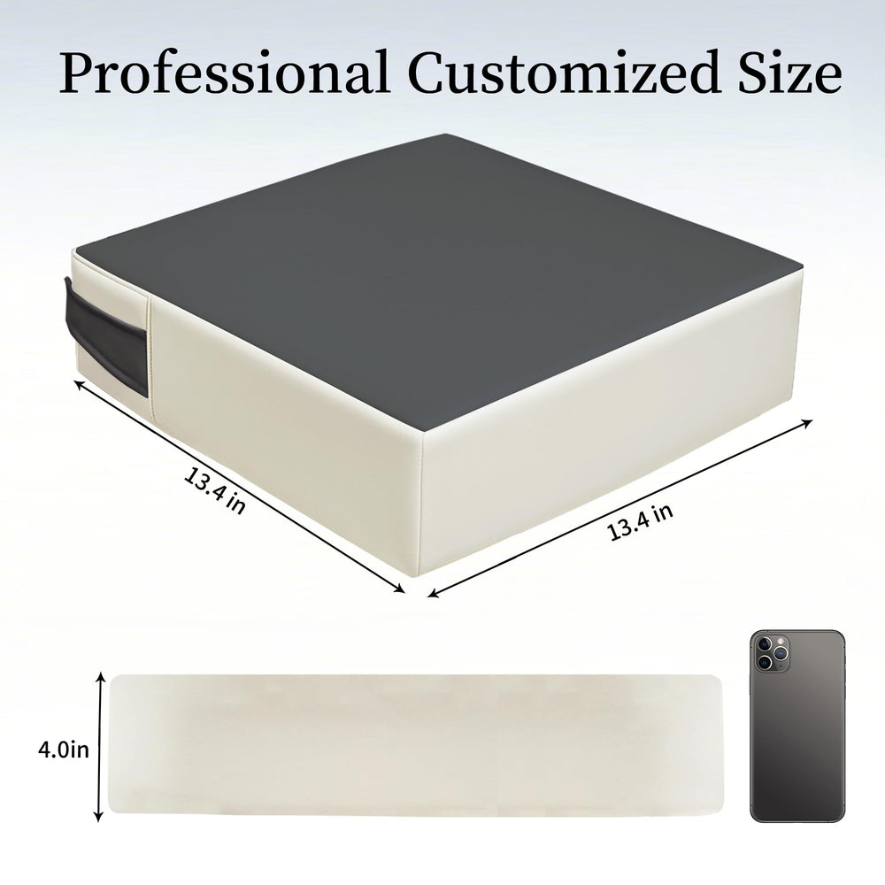 AAAini compact booster seat is portable for meals at home or on the go.