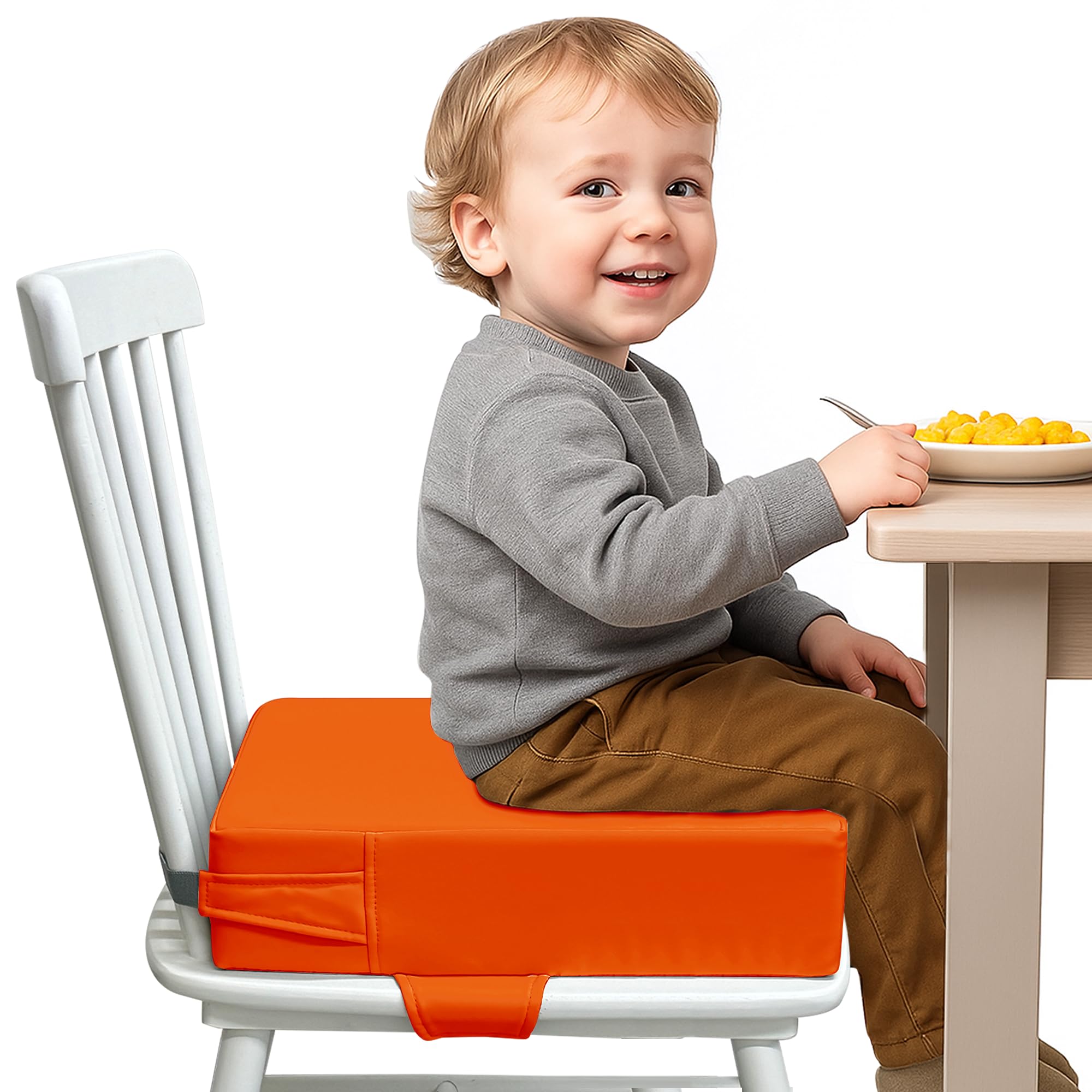 AAAini booster seat waterproof fabric wipes clean after spills