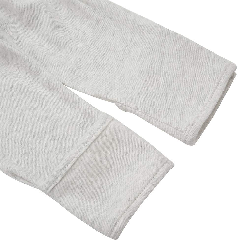 Aablexema built-in mittens design demonstrates snug, safe coverage for tiny hands