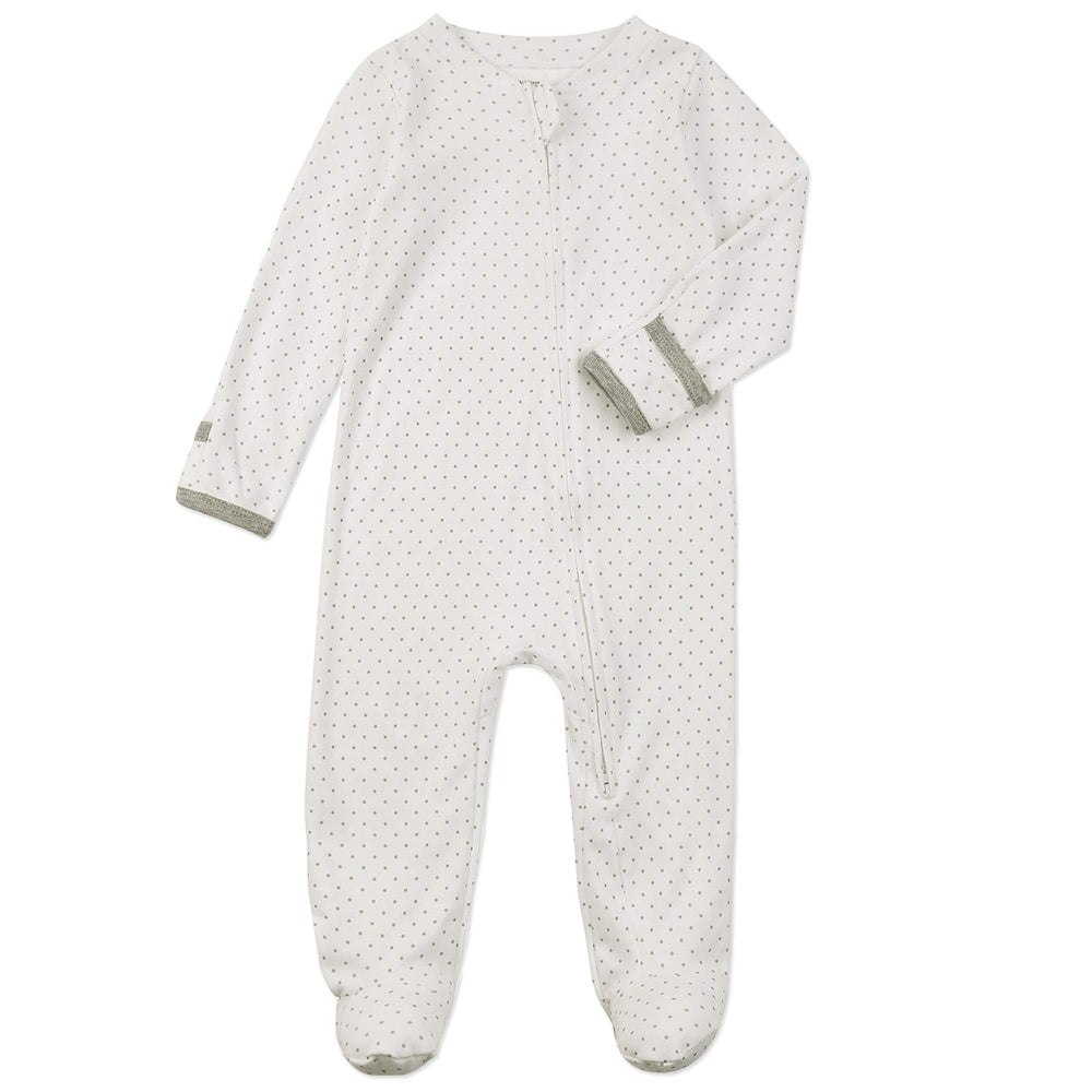 Aablexema footie pajamas zipper design from ankle to chin for easy dressing