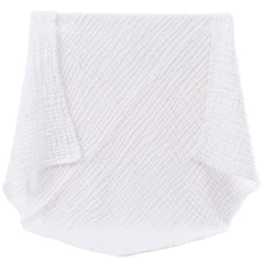 Aablexema towel close-up highlighting honeycomb detail and 6-layer absorbency.