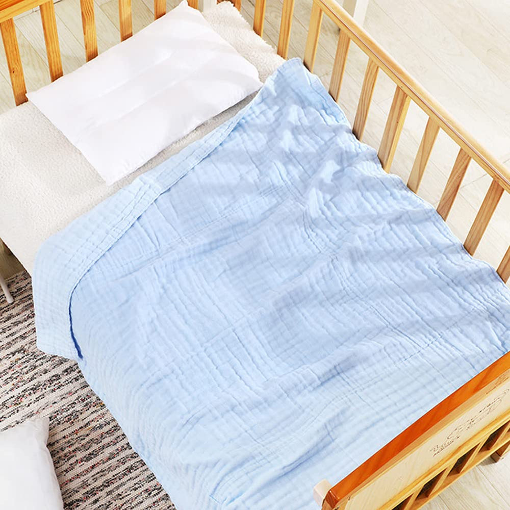 Aablexema towel used as nursery-cover for stroller or nursing time.