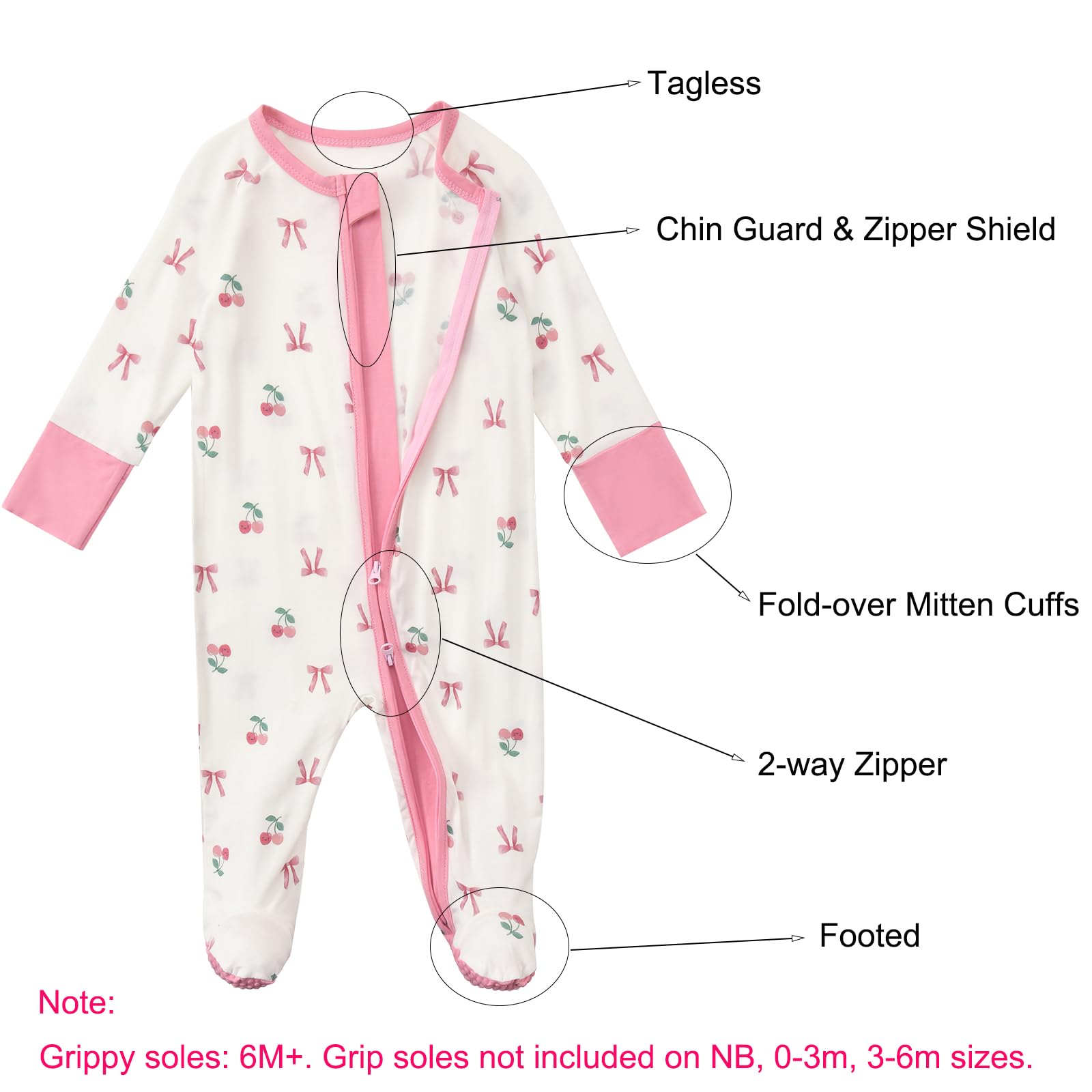 Aablexema two-pack pajama set with printed and solid designs for easy mixing