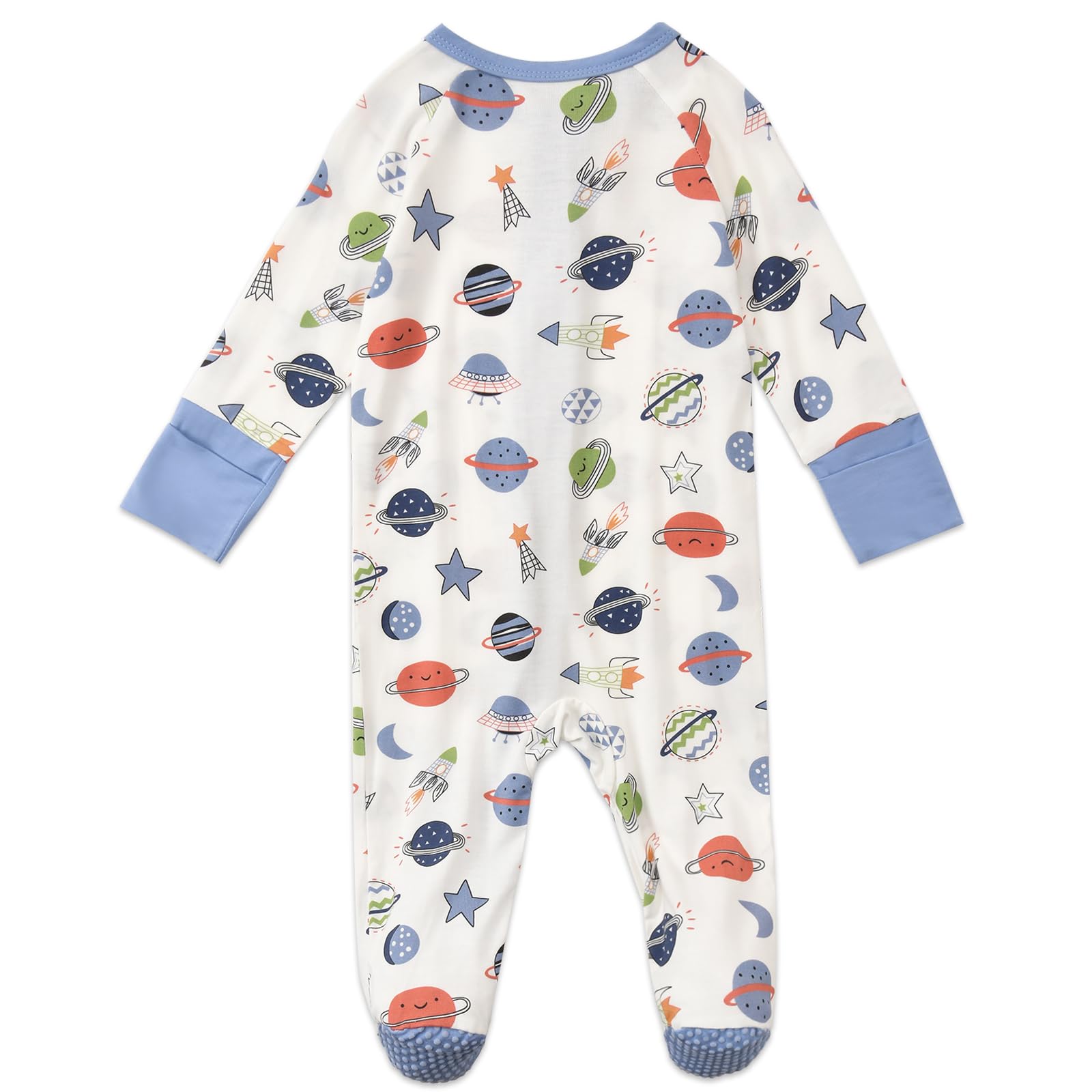 Aablexema enclosed feet keep little toes warm without bulk.