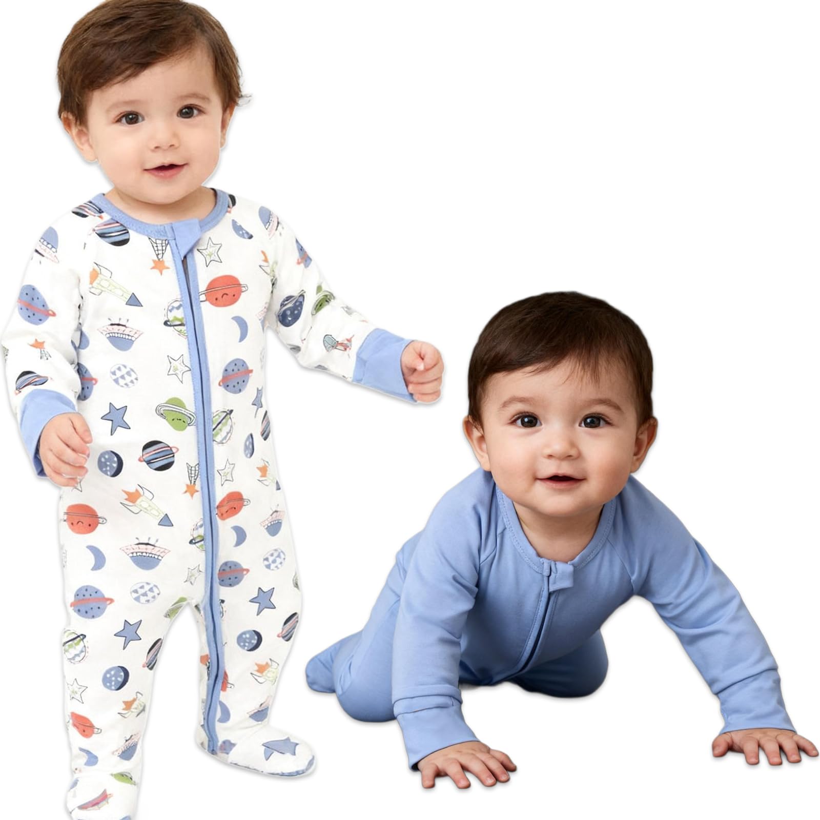 Aablexema fold-over mittens prevent scratching and protect delicate skin.