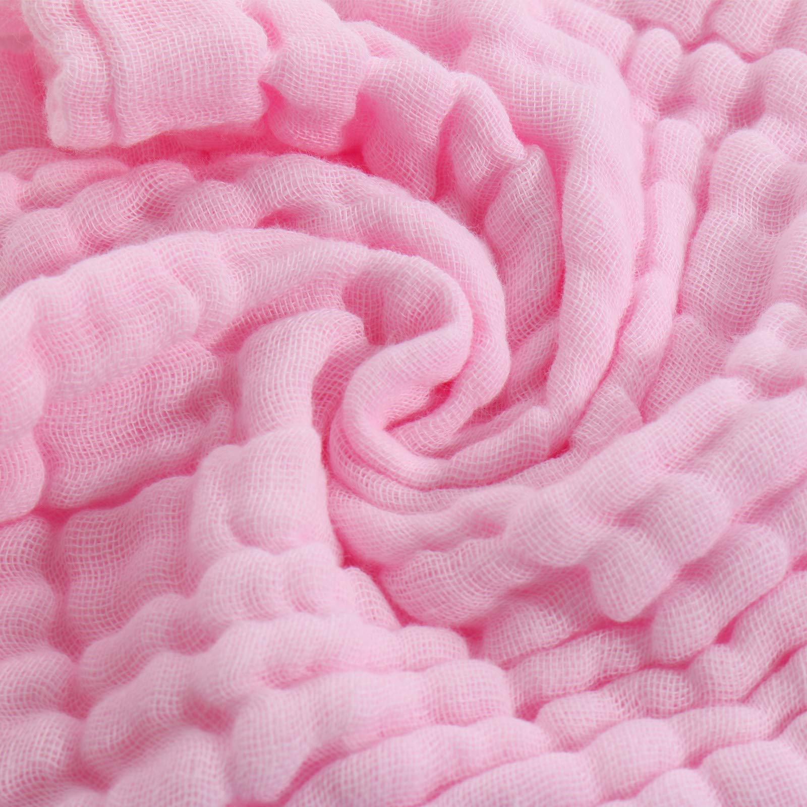 Aablexema muslin baby blanket folded for nursery setup and gifting.
