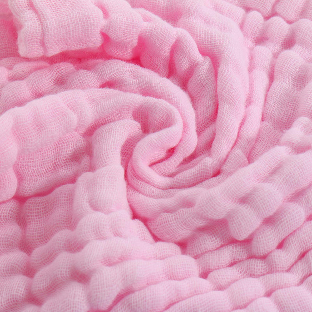 Aablexema muslin baby blanket folded for nursery setup and gifting.