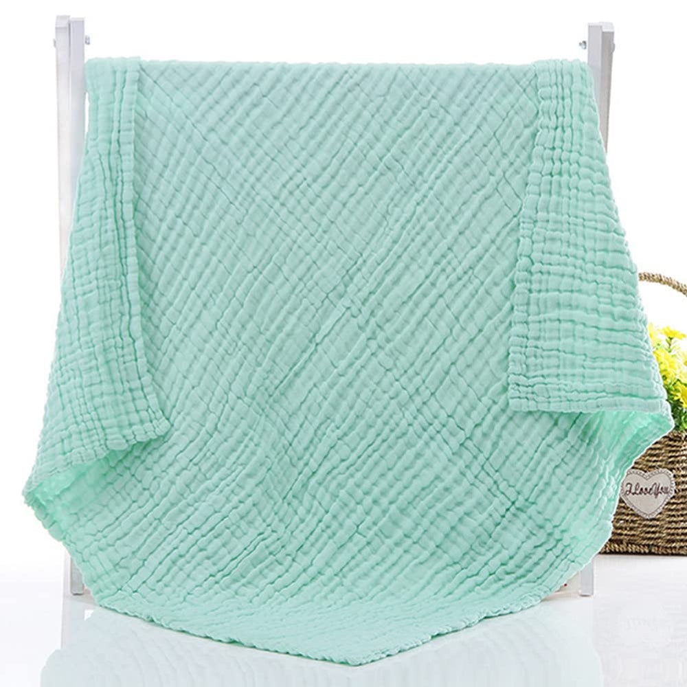Aablexema muslin towels soft and absorbent for delicate skin