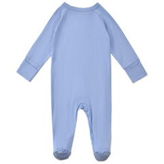 Aablexema non-slip gripper soles provide stability for early steps.