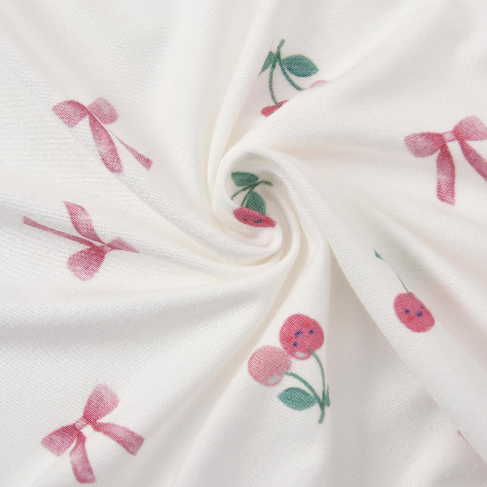 Non-slip gripper soles on Aablexema pajamas support early steps