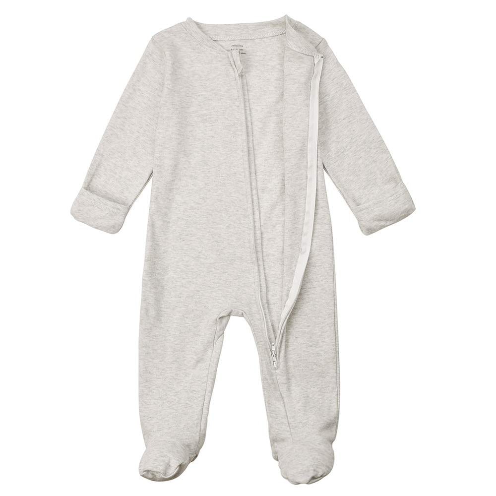 Aablexema two way zipper with safety tab for easy dressing