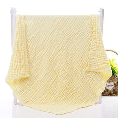 Aablexema wrap-ready towel shown as swaddle or stroller cover