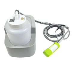 AAOCARE Wicks urine collection system with external catheter for discreet, non-invasive urinary management at home.